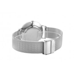 WOMEN'S WATCH BISSET BSBF33 (zb579d) - SAFETY GLASSZEGAREK DAMSKI BISSET BSBF33 (zb579d) - SZAFIROWE SZKŁO