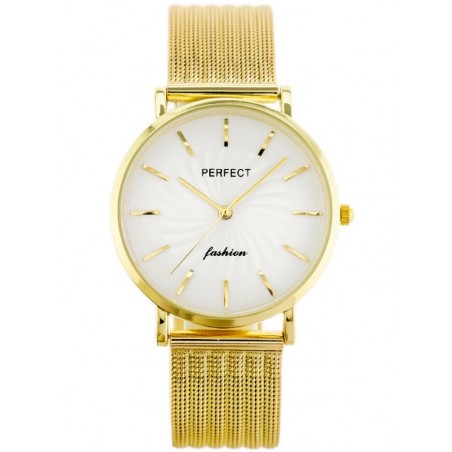 WOMEN'S WATCH PERFECT E334 - mesh (zp932b) + BOX