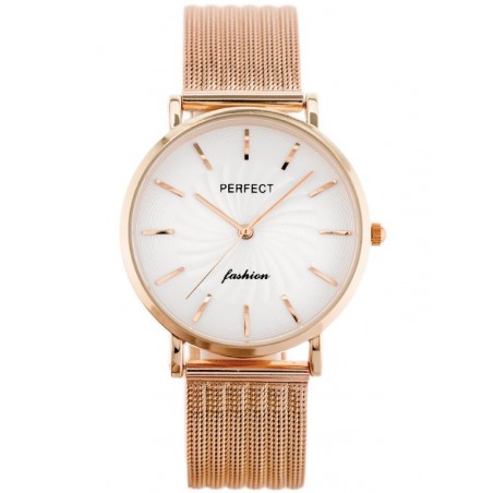 WOMEN'S WATCH PERFECT E334 - mesh (zp932c) + BOX