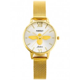 WOMEN'S WATCH PERFECT S639 - WALKER (zp934b) + BOXZEGAREK DAMSKI PERFECT S639 - WAŻKA (zp934b)