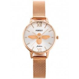 WOMEN'S WATCH PERFECT S639 - WALKER (zp934c) + BOXZEGAREK DAMSKI PERFECT S639 - WAŻKA (zp934c)