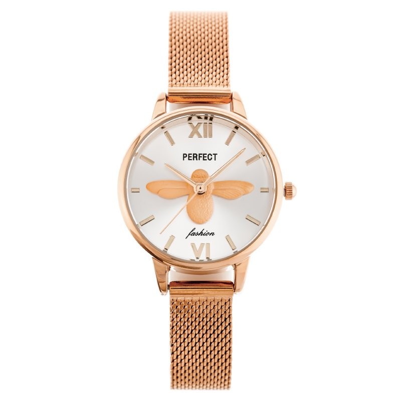 WOMEN'S WATCH PERFECT S639 - WALKER (zp934c) + BOX  ZEGAREK DAMSKI PERFECT S639 - WAŻKA (zp934c)