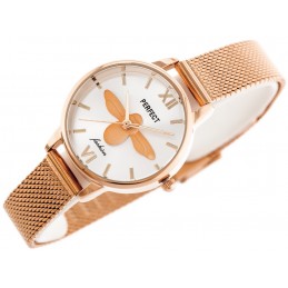 WOMEN'S WATCH PERFECT S639 - WALKER (zp934c) + BOXZEGAREK DAMSKI PERFECT S639 - WAŻKA (zp934c)