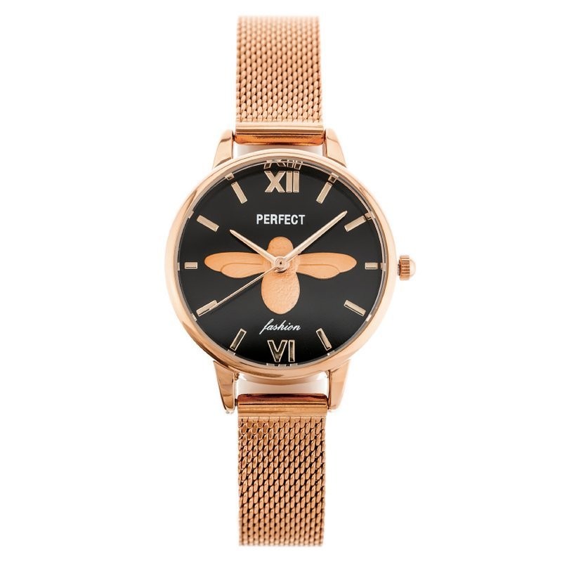 WOMEN'S WATCH PERFECT S639 - WALKER (zp934e) + BOX  ZEGAREK DAMSKI PERFECT S639 - WAŻKA (zp934e)