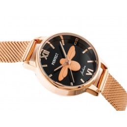WOMEN'S WATCH PERFECT S639 - WALKER (zp934e) + BOXZEGAREK DAMSKI PERFECT S639 - WAŻKA (zp934e)