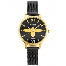 WOMEN'S WATCH PERFECT S639 - WALKER (zp934f) + BOXZEGAREK DAMSKI PERFECT S639 - WAŻKA (zp934f)