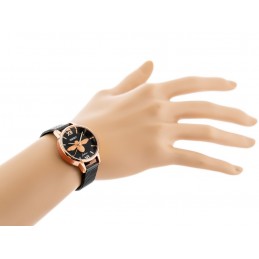 WOMEN'S WATCH PERFECT S639 - WALKER (zp934g) + BOXZEGAREK DAMSKI PERFECT S639 - WAŻKA (zp934g)