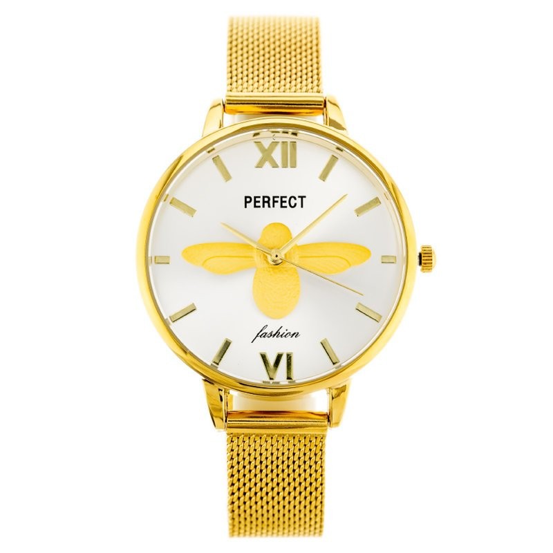 WOMEN'S WATCH PERFECT S638 - WALKER (zp935b) + BOX  ZEGAREK DAMSKI PERFECT S638 - WAŻKA (zp935b)