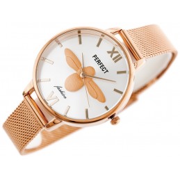 WOMEN'S WATCH PERFECT S638 - WALKER (zp935c) + BOXZEGAREK DAMSKI PERFECT S638 - WAŻKA (zp935c)