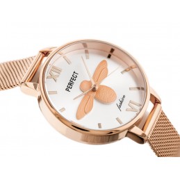 WOMEN'S WATCH PERFECT S638 - WALKER (zp935c) + BOXZEGAREK DAMSKI PERFECT S638 - WAŻKA (zp935c)