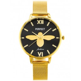 WOMEN'S WATCH PERFECT S638 - WALKER (zp935d) + BOXZEGAREK DAMSKI PERFECT S638 - WAŻKA (zp935d)