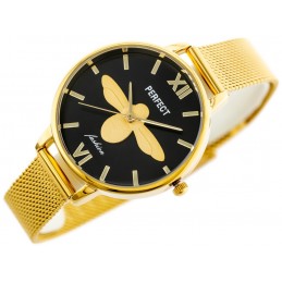 WOMEN'S WATCH PERFECT S638 - WALKER (zp935d) + BOXZEGAREK DAMSKI PERFECT S638 - WAŻKA (zp935d)