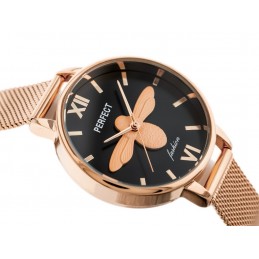 WOMEN'S WATCH PERFECT S638 - WALKER (zp935e) + BOXZEGAREK DAMSKI PERFECT S638 - WAŻKA (zp935e)