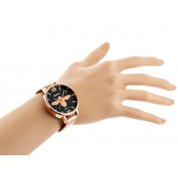 WOMEN'S WATCH PERFECT S638 - WALKER (zp935e) + BOXZEGAREK DAMSKI PERFECT S638 - WAŻKA (zp935e)