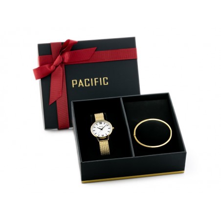 WOMEN'S WATCH PACIFIC X6172 - gift set (zy665a)