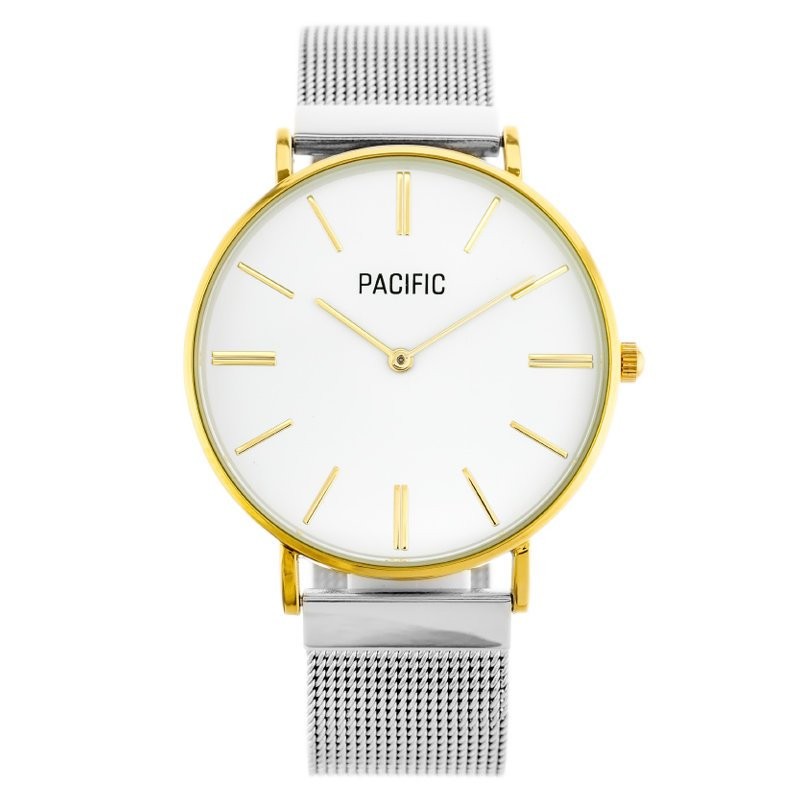 PACIFIC WOMEN'S WATCH X6169 - bicolor (zy655b)  ZEGAREK DAMSKI PACIFIC X6169 - bicolor (zy655b)