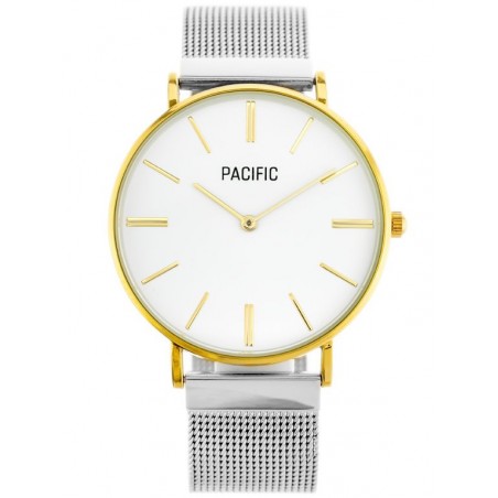 PACIFIC WOMEN'S WATCH X6169 - bicolor (zy655b)