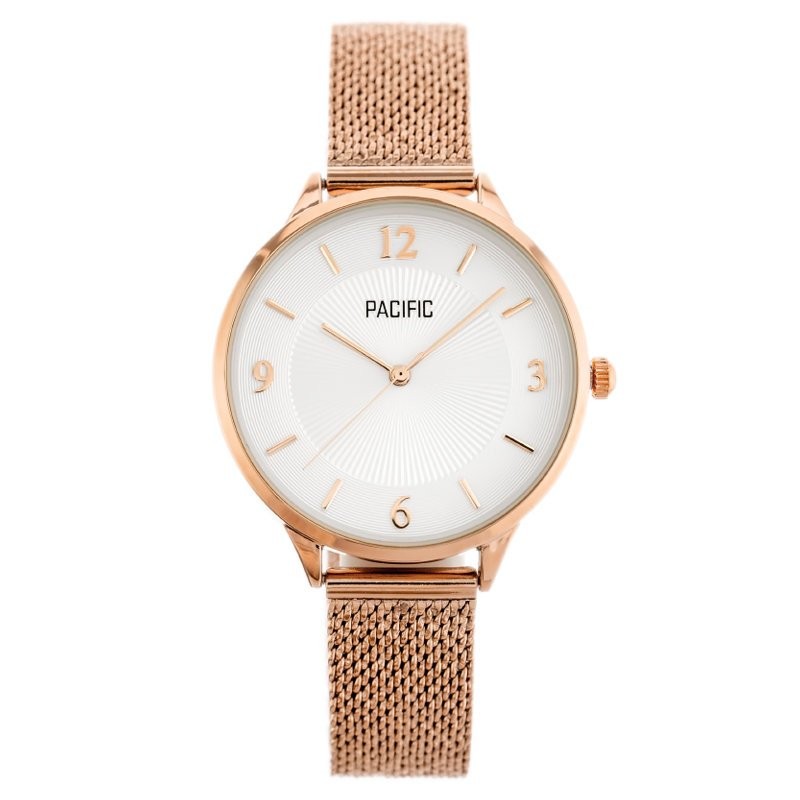 PACIFIC WOMEN'S WATCH X6174 - rosegold (zy659c)  ZEGAREK DAMSKI PACIFIC X6174 - rosegold (zy659c)