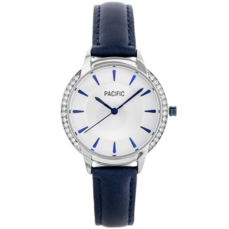 WOMEN'S WATCH PACIFIC X6167 - strap - navy blue (zy661b)