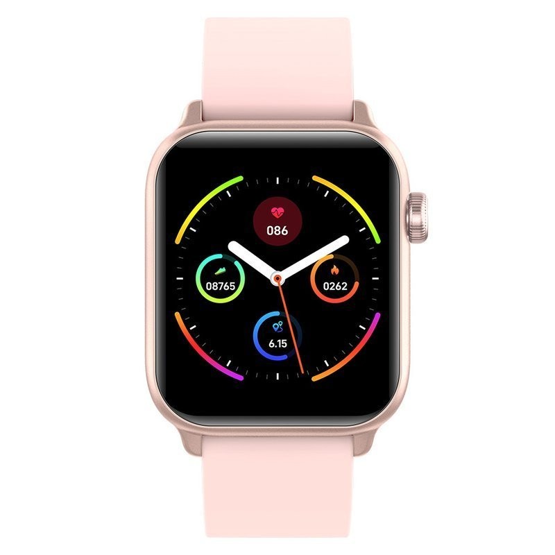 WOMEN'S SMARTWATCH G. Rossi SW013-1 roseg/pink (sg008a)  SMARTWATCH Gino Rossi SW013-1 roseg/pink (zg324a)