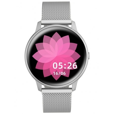 SMARTWATCH UNISEX G. Rossi SW015-3 silver (sg010c)