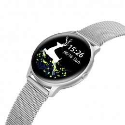 SMARTWATCH UNISEX G. Rossi SW015-3 silver (sg010c)SMARTWATCH Gino Rossi SW015-3 silver (zg326c)