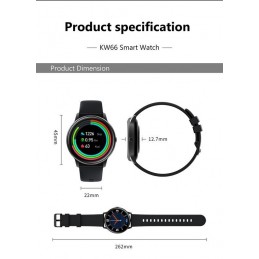 SMARTWATCH UNISEX G. Rossi SW015-3 silver (sg010c)SMARTWATCH Gino Rossi SW015-3 silver (zg326c)