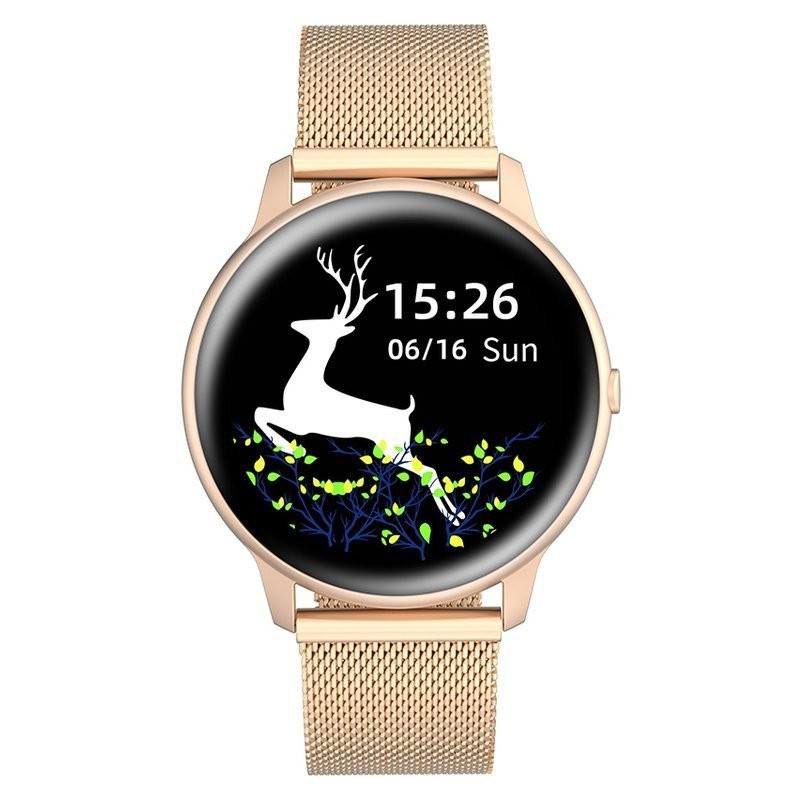 WOMEN'S SMARTWATCH G. Rossi SW015-4 rosegold (sg010d)  SMARTWATCH Gino Rossi SW015-4 rosegold (zg326d)