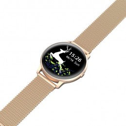 WOMEN'S SMARTWATCH G. Rossi SW015-4 rosegold (sg010d)SMARTWATCH Gino Rossi SW015-4 rosegold (zg326d)