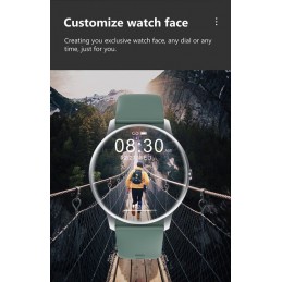 WOMEN'S SMARTWATCH G. Rossi SW015-4 rosegold (sg010d)SMARTWATCH Gino Rossi SW015-4 rosegold (zg326d)