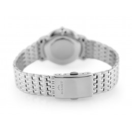 BISSET BSBE54 WOMEN'S WATCH - silver/white (zb554a)ZEGAREK DAMSKI BISSET BSBE54 - silver/white (zb554a)