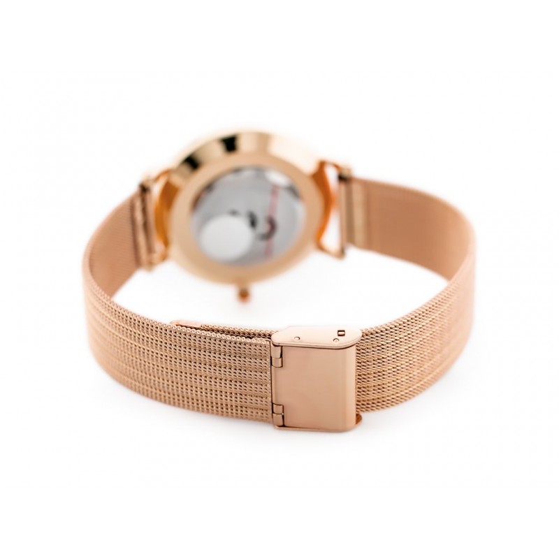 WOMEN'S WATCH PERFECT E334 - mesh (zp932f) + BOX  ZEGAREK DAMSKI PERFECT E334 - siatka (zp932f)