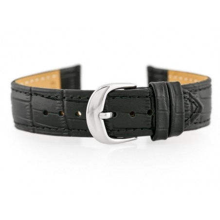 BISSET BS-162 leather watch strap - 18mm