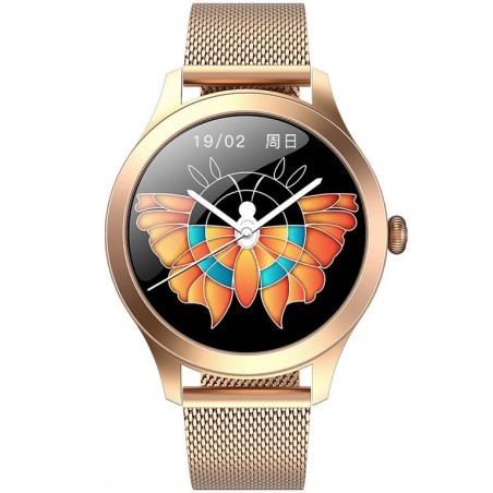 WOMEN'S SMARTWATCH G. Rossi SW014-2 rosegold (sg009b)