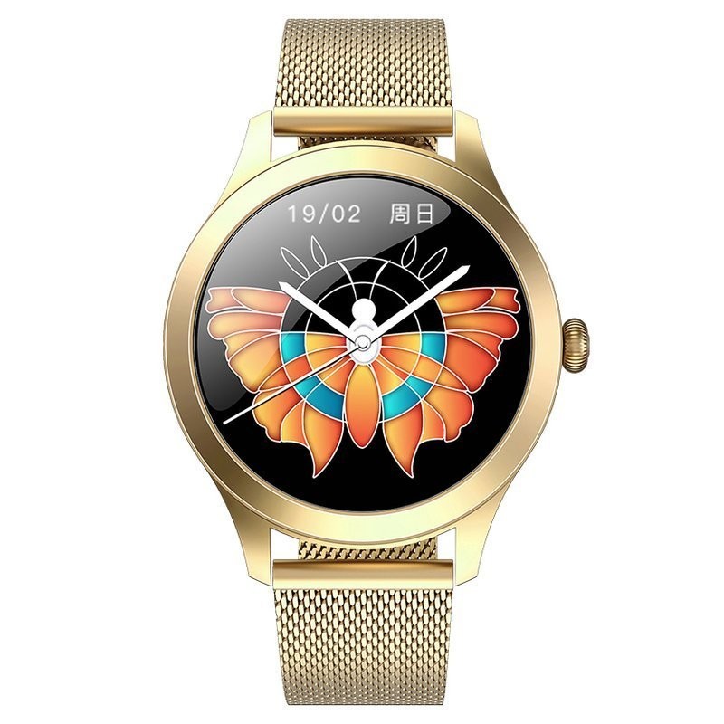 WOMEN'S SMARTWATCH G. Rossi SW014-4 gold (sg009d)  SMARTWATCH Gino Rossi SW014-4 gold (zg325d)