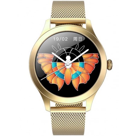 WOMEN'S SMARTWATCH G. Rossi SW014-4 gold (sg009d)