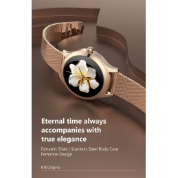 WOMEN'S SMARTWATCH G. Rossi SW014-4 gold (sg009d)SMARTWATCH Gino Rossi SW014-4 gold (zg325d)