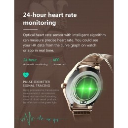 WOMEN'S SMARTWATCH G. Rossi SW014-4 gold (sg009d)SMARTWATCH Gino Rossi SW014-4 gold (zg325d)