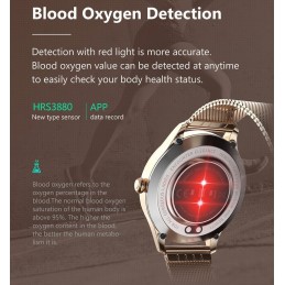 WOMEN'S SMARTWATCH G. Rossi SW014-4 gold (sg009d)SMARTWATCH Gino Rossi SW014-4 gold (zg325d)