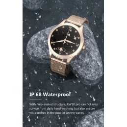 WOMEN'S SMARTWATCH G. Rossi SW014-4 gold (sg009d)SMARTWATCH Gino Rossi SW014-4 gold (zg325d)