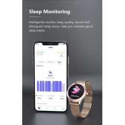 WOMEN'S SMARTWATCH G. Rossi SW014-4 gold (sg009d)SMARTWATCH Gino Rossi SW014-4 gold (zg325d)