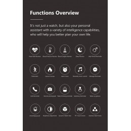 WOMEN'S SMARTWATCH G. Rossi SW014-4 gold (sg009d)SMARTWATCH Gino Rossi SW014-4 gold (zg325d)