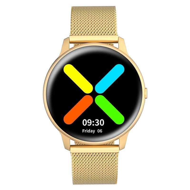 SMARTWATCH UNISEX G. Rossi SW015-5 gold (sg010e)  SMARTWATCH Gino Rossi SW015-5 gold (zg326e)