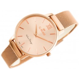 G. ROSSI WATCH - G.R12177B-3D3 (zg771e) + BOXZEGAREK GINO ROSSI - 12177B (zg771e)  + BOX