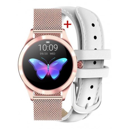 SMARTWATCH G. Rossi SW017-5 r.gold/white (sg011e)