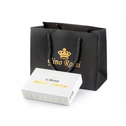 SMARTWATCH G. Rossi SW017-5 r.gold/white (sg011e)SMARTWATCH Gino Rossi SW017-5 r.gold/white (zg327e)