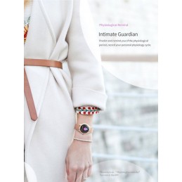 SMARTWATCH G. Rossi SW017-5 r.gold/white (sg011e)SMARTWATCH Gino Rossi SW017-5 r.gold/white (zg327e)