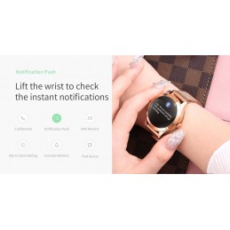 SMARTWATCH G. Rossi SW017-5 r.gold/white (sg011e)SMARTWATCH Gino Rossi SW017-5 r.gold/white (zg327e)