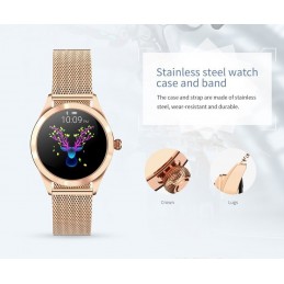 SMARTWATCH G. Rossi SW017-5 r.gold/white (sg011e)SMARTWATCH Gino Rossi SW017-5 r.gold/white (zg327e)