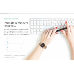 SMARTWATCH G. Rossi SW017-5 r.gold/white (sg011e)SMARTWATCH Gino Rossi SW017-5 r.gold/white (zg327e)